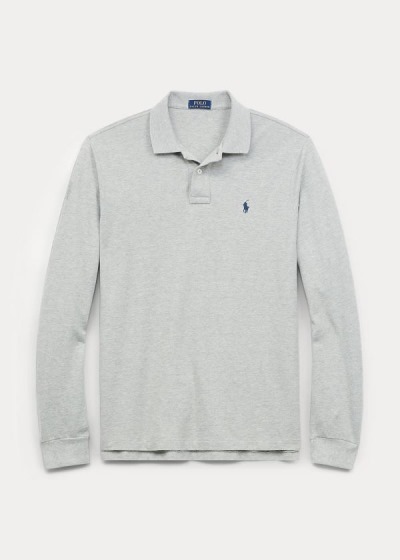 Men's Polo Ralph Lauren Classic Fit Long Sleeve Polos | 346021XWE